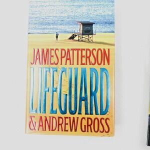 JAMES PATTERSON Hardcover Book Lifeguard First Edition Thriller VERY GOOD 2005